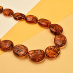 Natural Baltic Amber Necklace (Size -20.0)