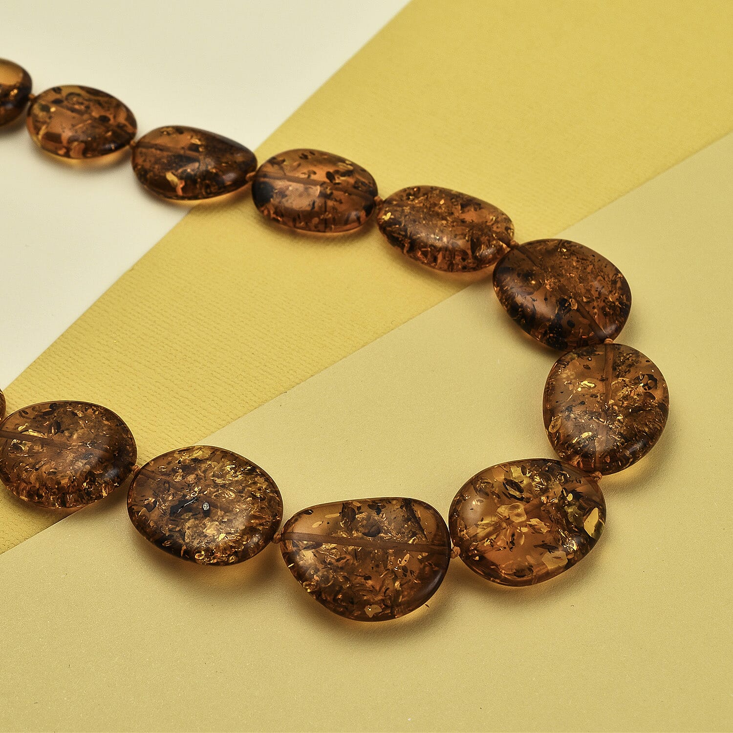 Natural Baltic Amber Necklace (Size -20.0) 7832934 1