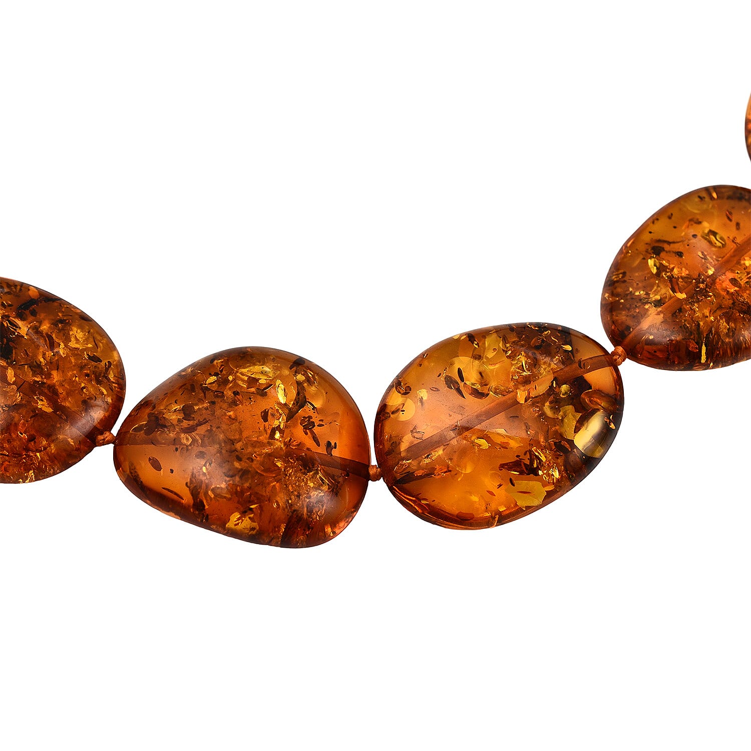 Natural Baltic Amber Necklace (Size -20.0) 7832934 2