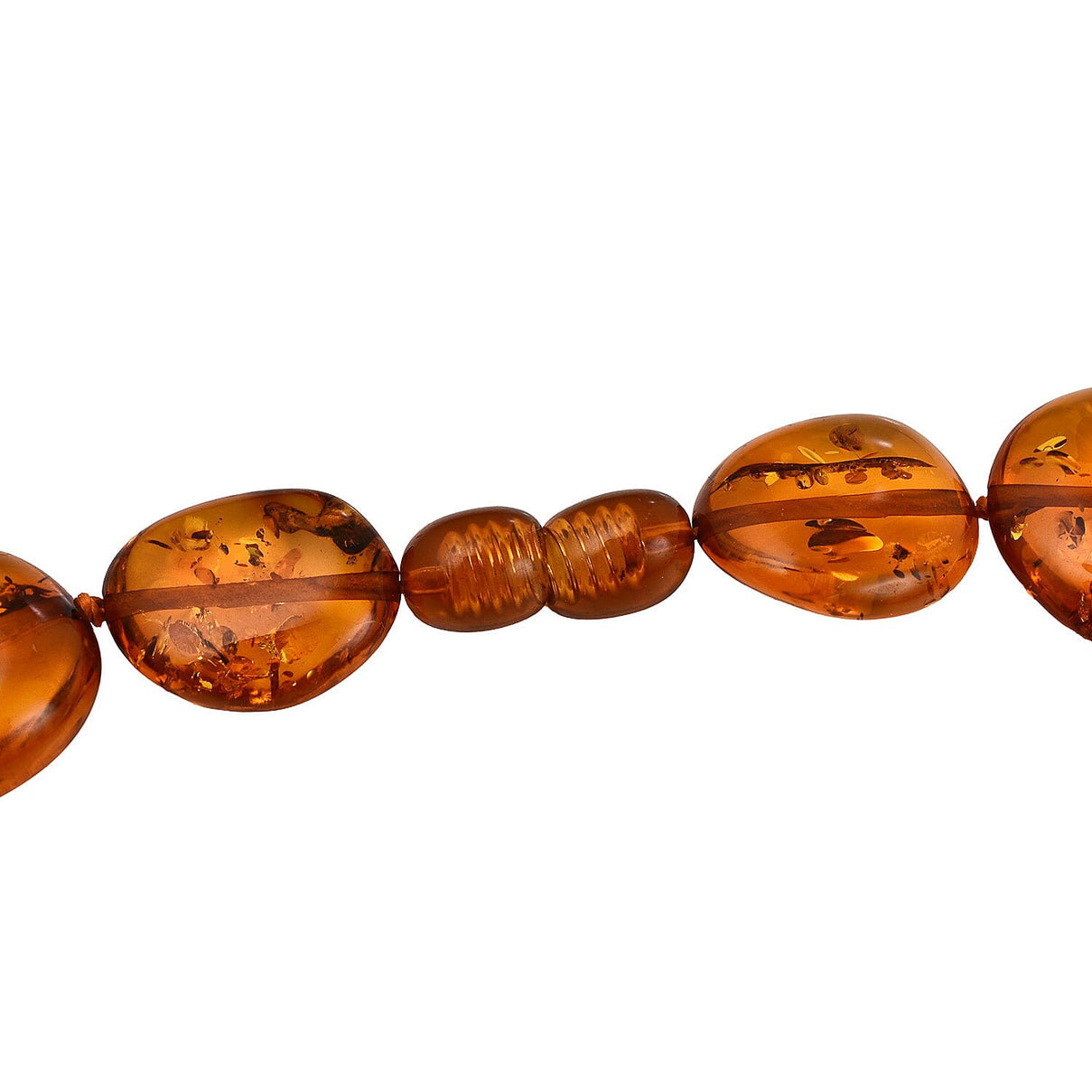 Natural Baltic Amber Necklace (Size -20.0) 7832934 3