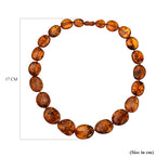 Natural Baltic Amber Necklace (Size -20.0)