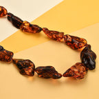 Natural Baltic Amber Necklace (Size -26.0)