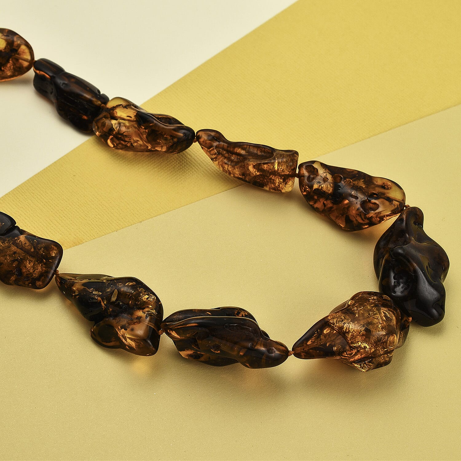 Natural Baltic Amber Necklace (Size -26.0) 7832928 1