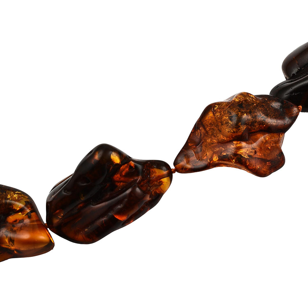 Natural Baltic Amber Necklace (Size -26.0)