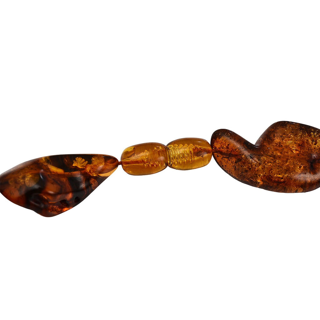 Natural Baltic Amber Necklace (Size -26.0)
