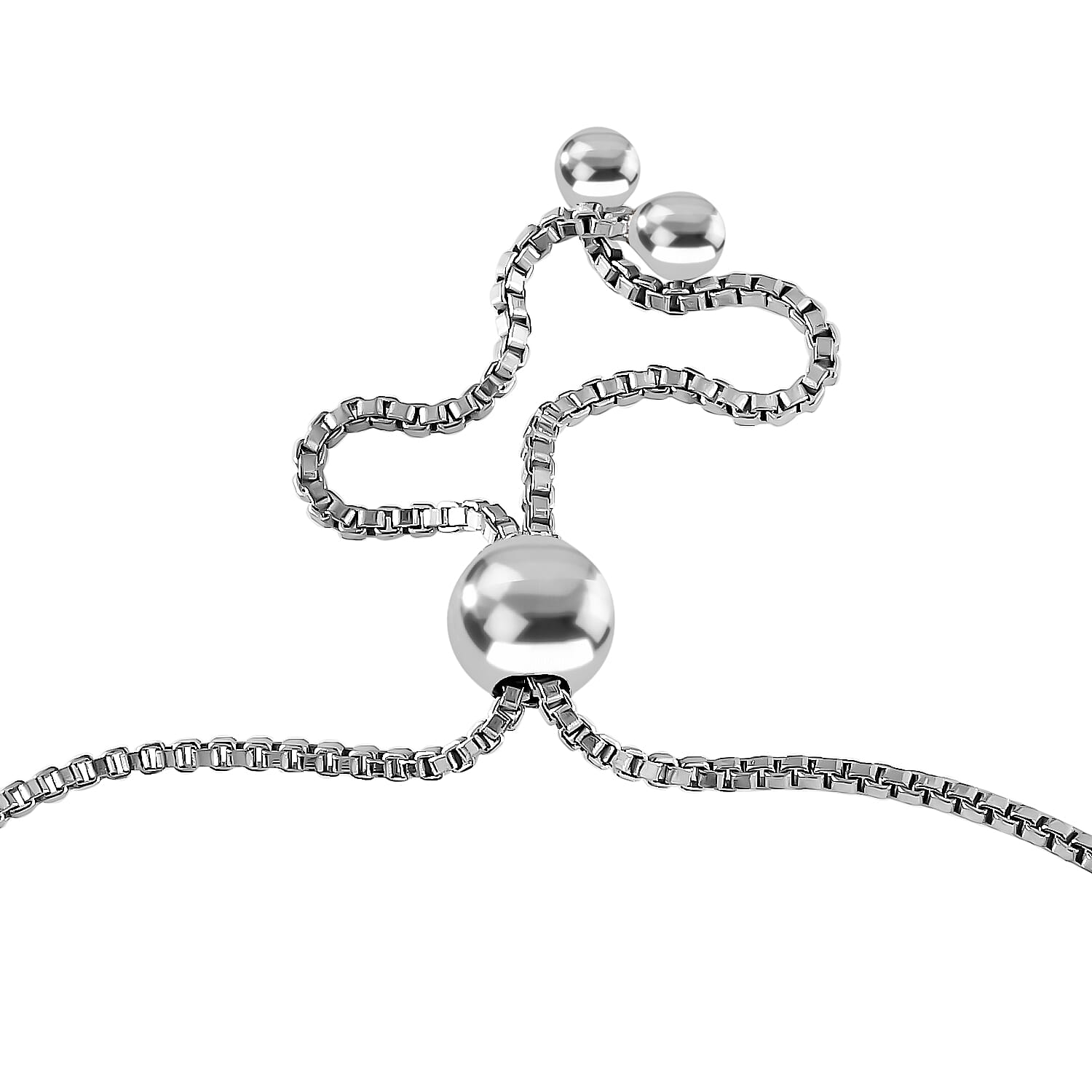 Natural Chrome Diopside, Green Opal Adjustable Bracelet (Size - 6.5 - 9.) in Rhodium Overlay Sterling Silver 15.0 Ct 7956912 2