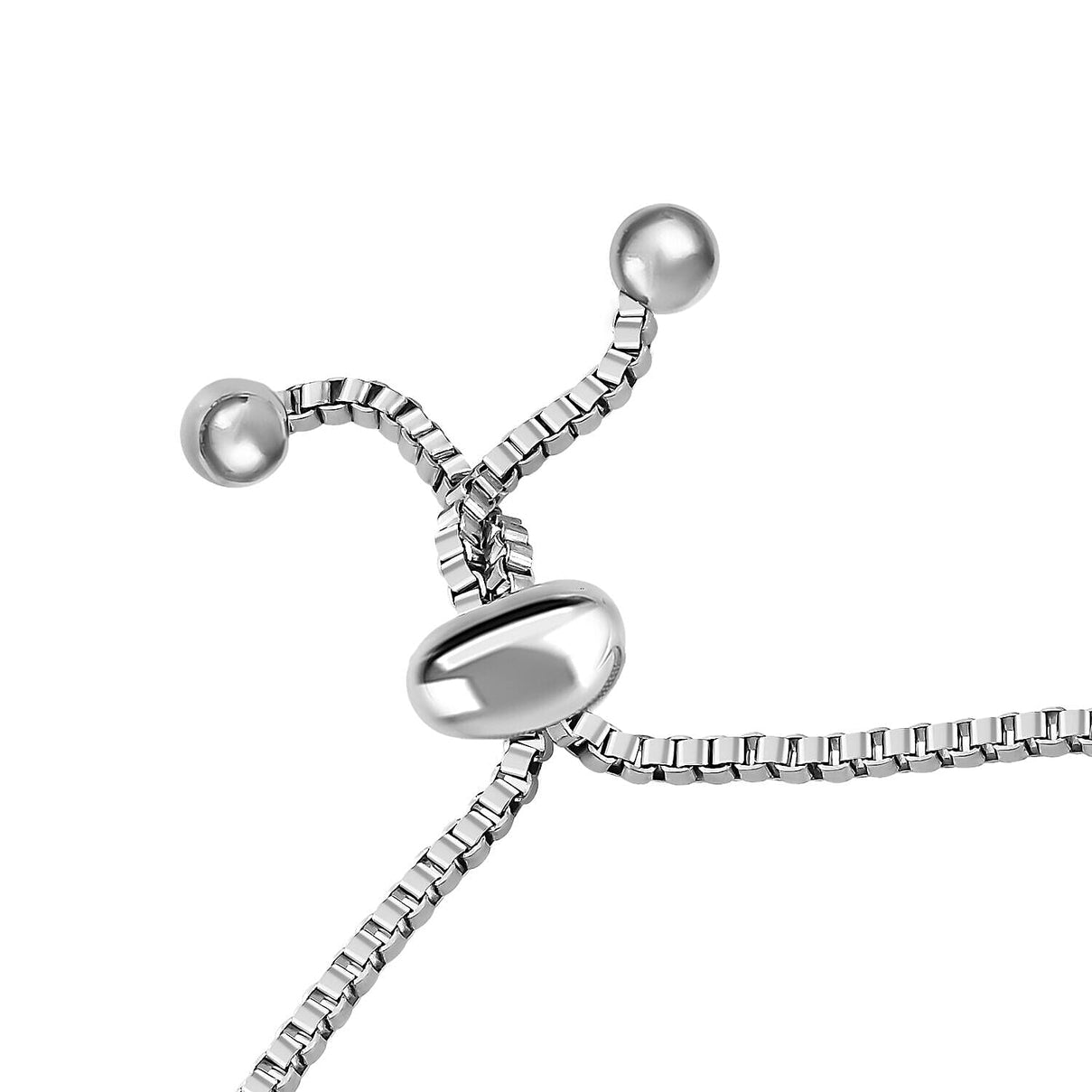 Natural Chrome Diopside Adjustable Linking Bracelet (Size - 9.5) in Sterling Silver 2.08 Ct. 7227934 4