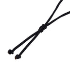 Natural Jade Flower Necklace (Size - 28) with Adjustable Cotton Thread 150.00 Ct.