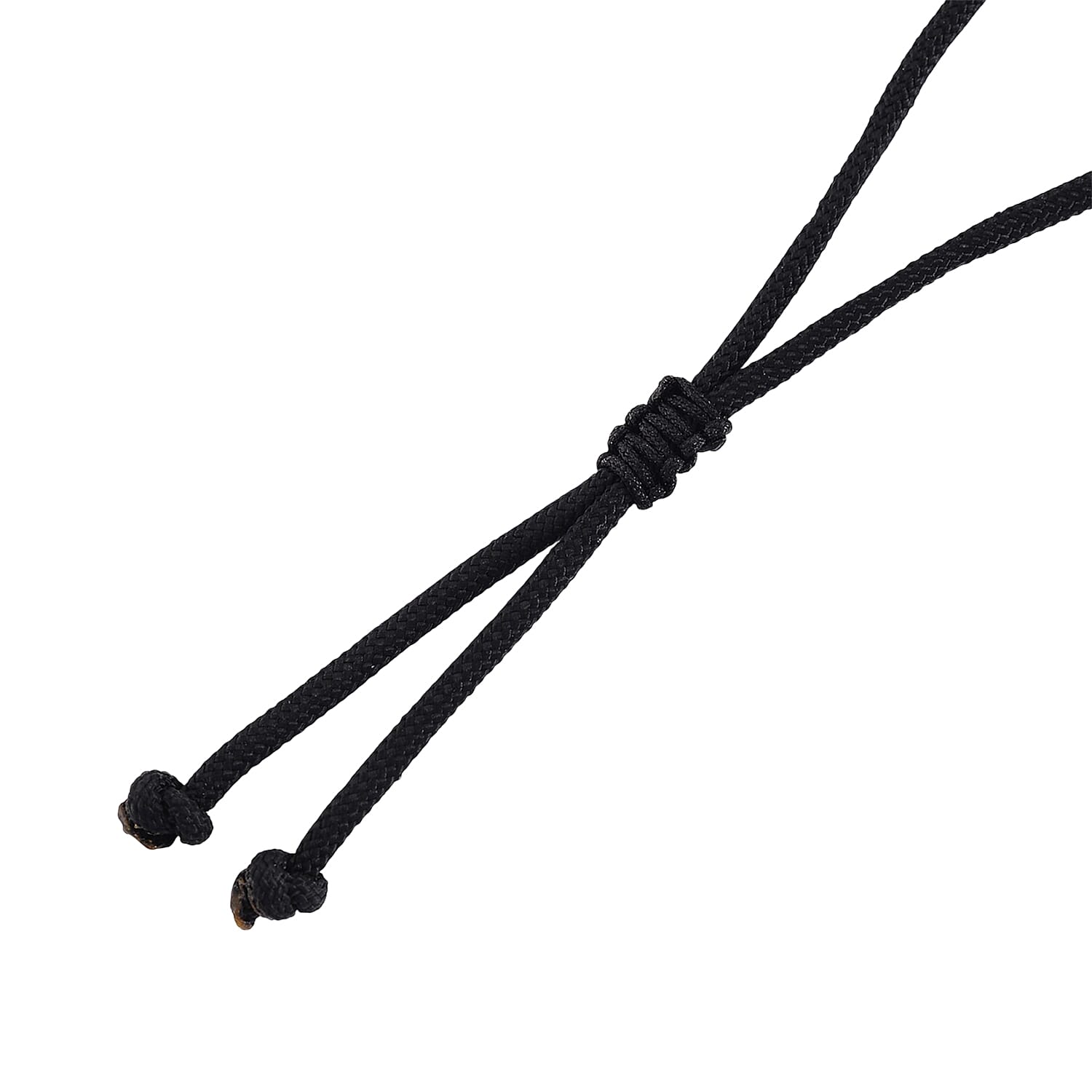 Natural Olmec Jade Flower Necklace (Size - 28) with Adjustable Cotton Thread 150.00 Ct. 8311244 5
