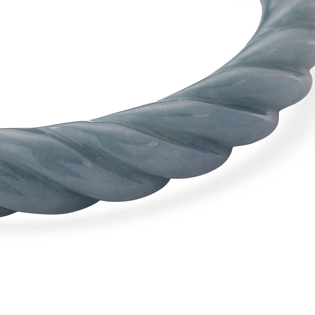 Guatemala Natural Jadeite Bangle (Size - 7.5) 300.00 Ct.