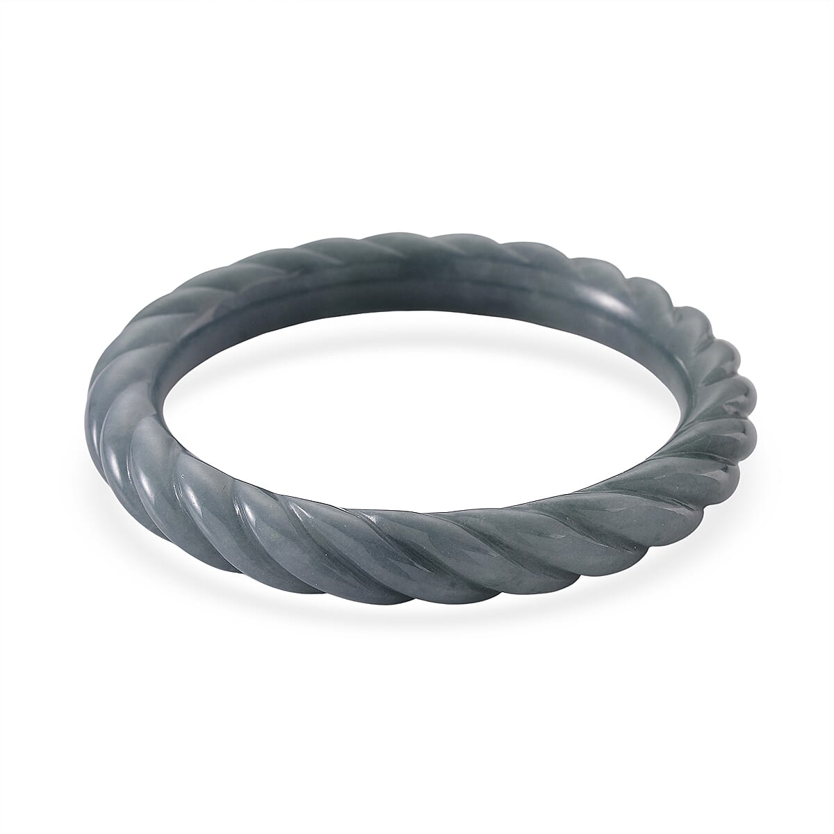 Natural Jadeite Bangle (Size - 8) 305.00 Ct. 8311284 0