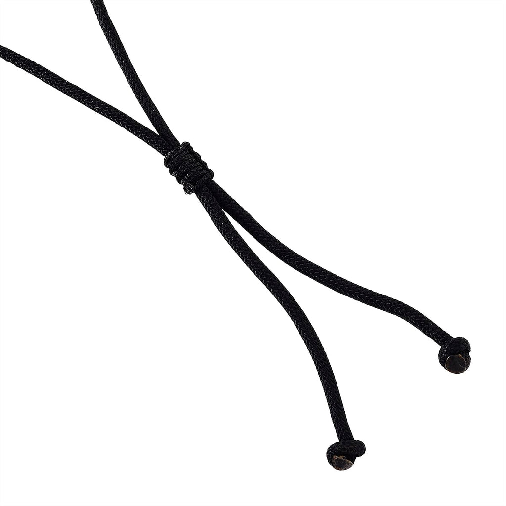 Natural Jade Peacock Necklace (Size - 30 Adjustable) with Cotton Thread 155.00 Ct.
