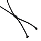 Natural Jadeite Jade Dragon Necklace with Adjustable Cotton Thread (Size -28)