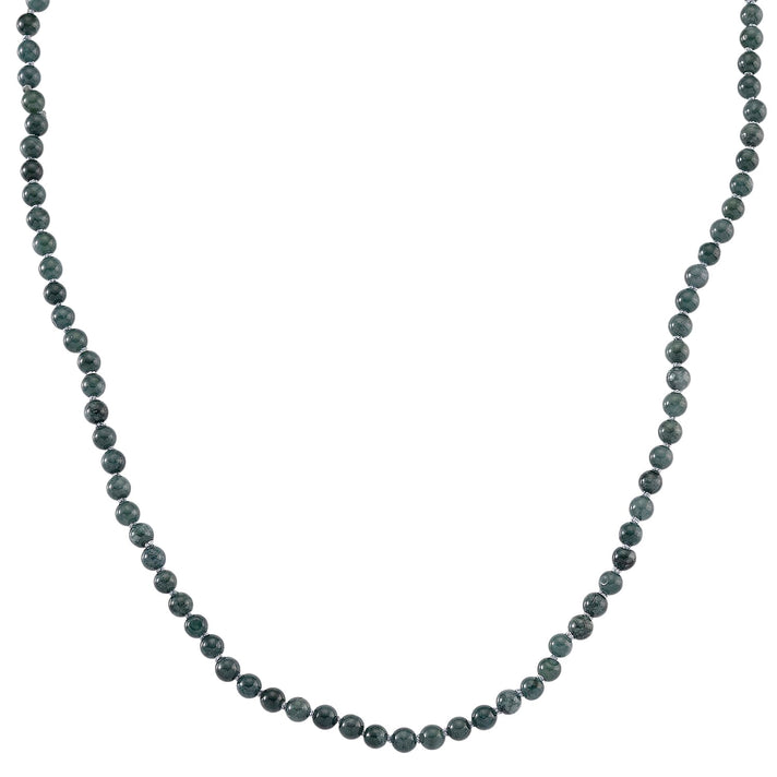 Natural Type A Jadeite Jade Necklace (Size - 30.0) 200.00 Ct. 8313865 1