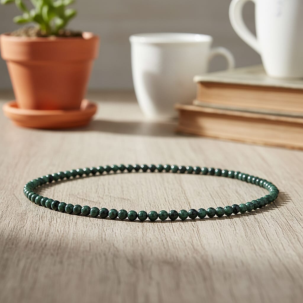 Natural Type A Jadeite Jade Necklace (Size - 30.0) 200.00 Ct. 8313865 2