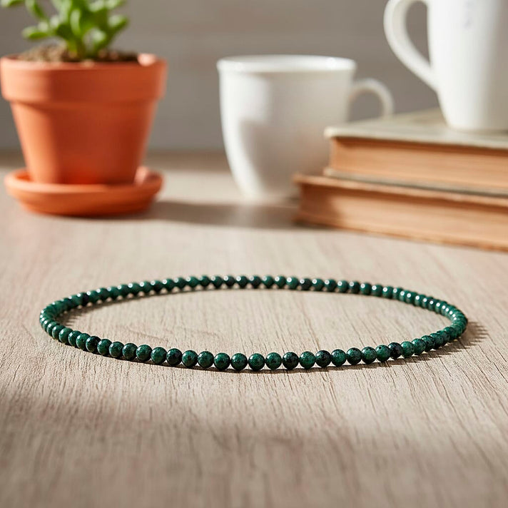 Natural Type A Jadeite Jade Necklace (Size - 30.0) 200.00 Ct. 8313865 2