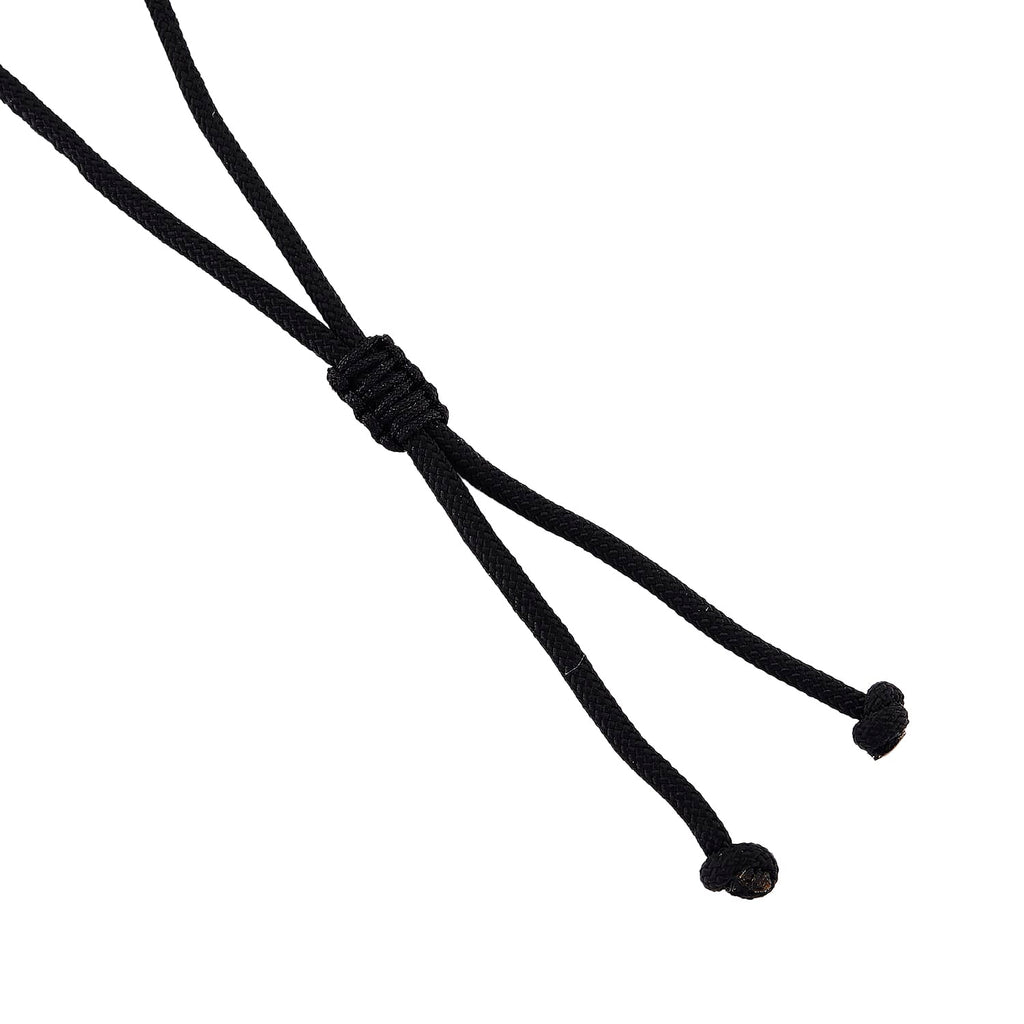 Natural Jadeite Jade Buddha Necklace (Size -28 ) with Adjustable Cotton Thread