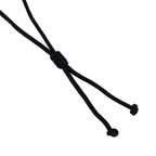 Natural Jadeite Jade Buddha Necklace (Size -28 ) with Adjustable Cotton Thread