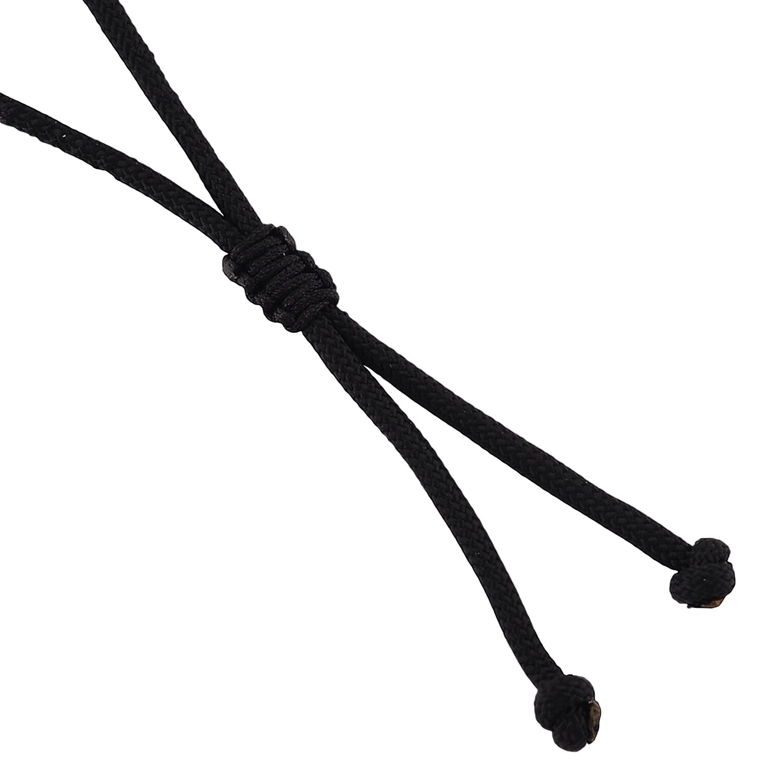 Natural Jade Dragon Carved Money Coin Necklace with Cotton Thread (Size - 28 Adjustable) 85.00 Ct. V32516056 6
