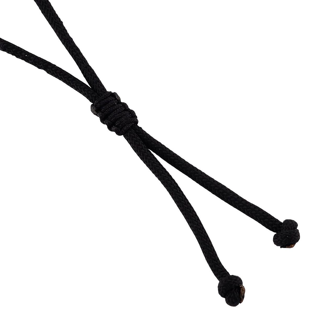 Natural Jade Lion Head Carved Necklace with Cotton Thread (Size - 28 Adjustable) 95.00 Ct. V32520087 6