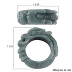 Natural Jade Stone Ring 45.000 Ct.