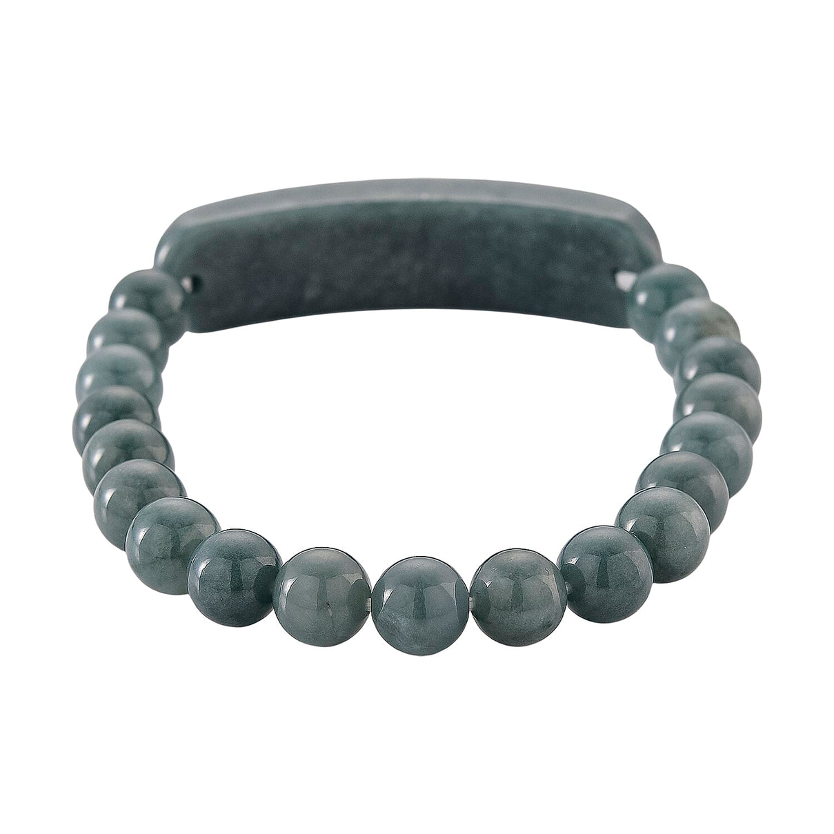 Natural Type A Jadeite Jade Bracelet (Size 7.5 Adjustable) 130.00 Ct. 8313863 5