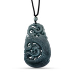 Natural Type A Jadeite Jade Necklace with Cotton Thread (Size 28 Adjustable) 125.00 Ct.