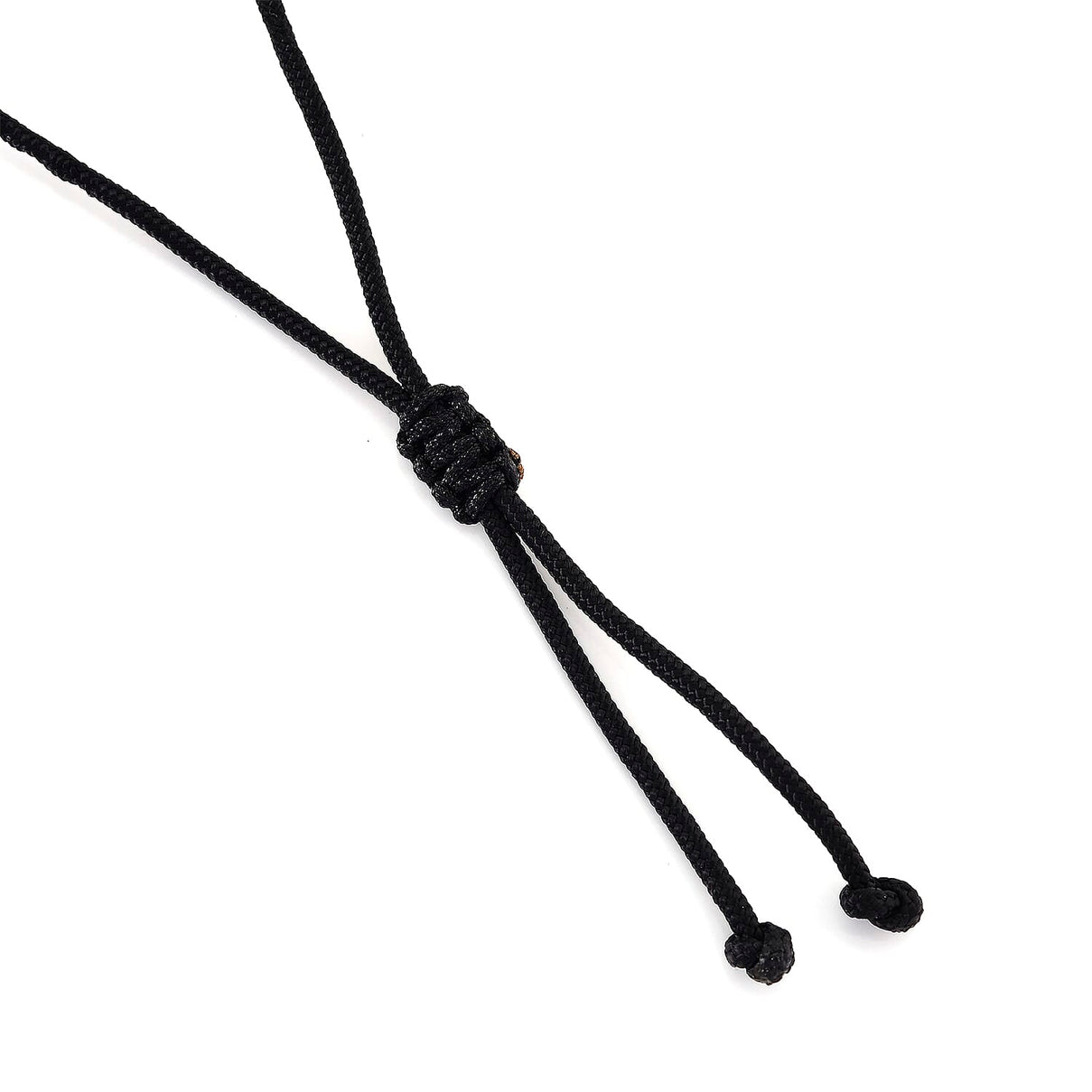 Natural Type A Jadeite Jade Necklace with Cotton Thread (Size 28 Adjustable) 125.00 Ct. 8331395 5