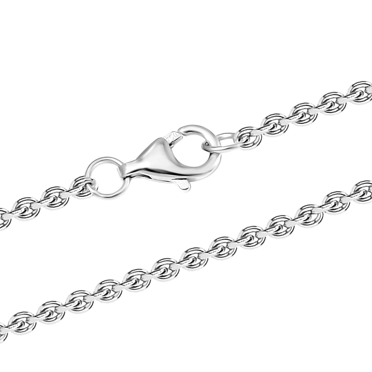 Natural Type A Jadeite Dragon Pendant with Chain (Size 20) in Rhodium Overlay Sterling Silver 185.00 Ct V32605491 9