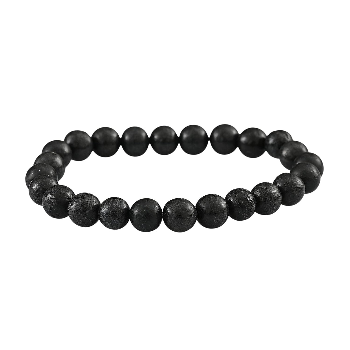 Natural Shungite Bracelet With Natural Shungite Palm Stone 1875.00 Ct 8321440 5