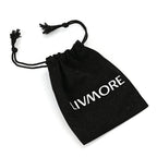 Natural Shungite Pyramid Presented In a Drawstring Velvet Pouch 213.00 Ct