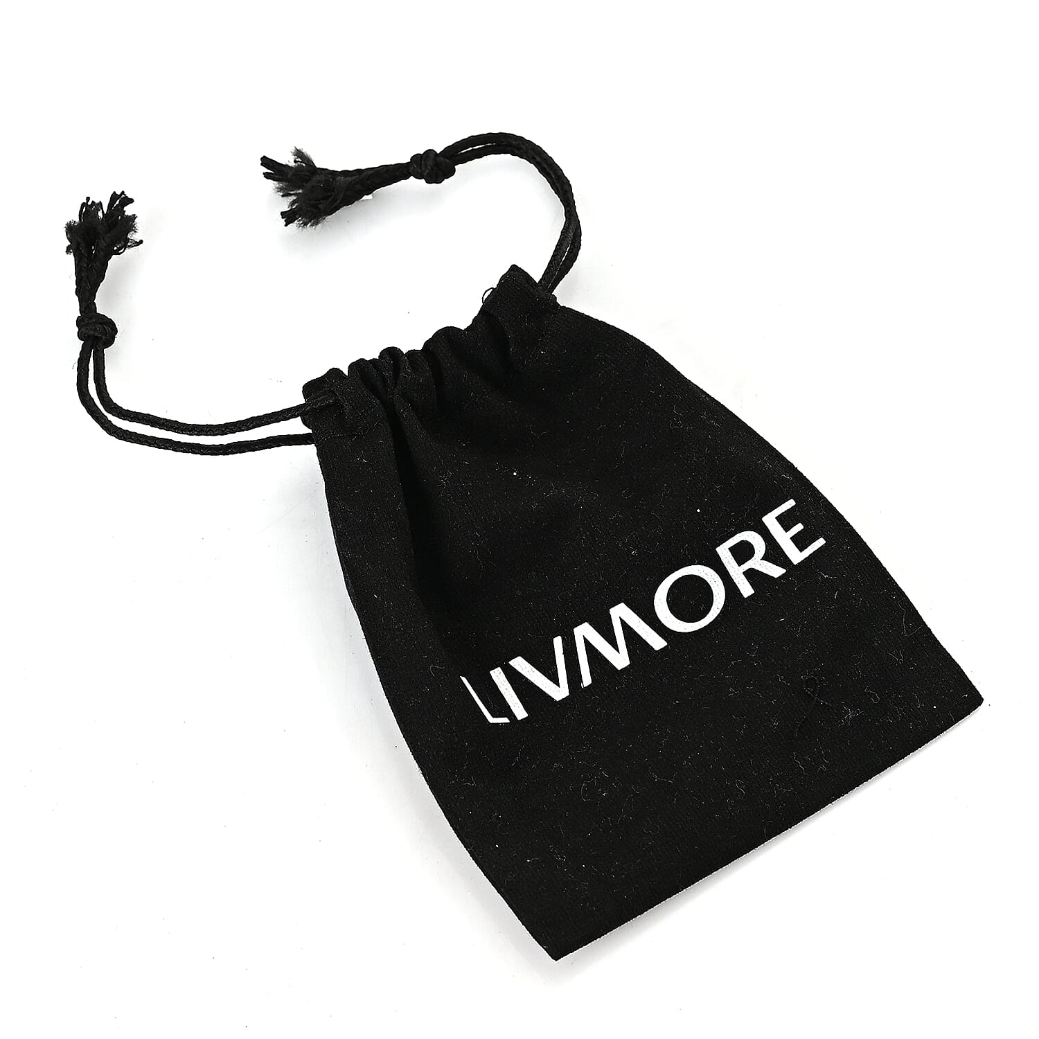 Natural Shungite Sphere Presented In a Drawstring Velvet Pouch 274.00 Ct 8321449 8