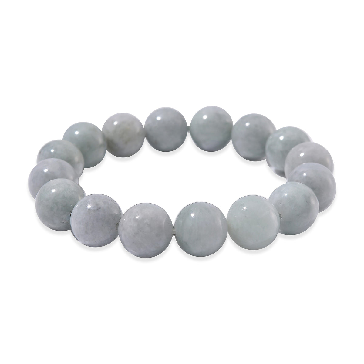 DOORBUSTER DEAL - Natural Type A White Jadeite Bracelet 200.000 Ct 7984765 1