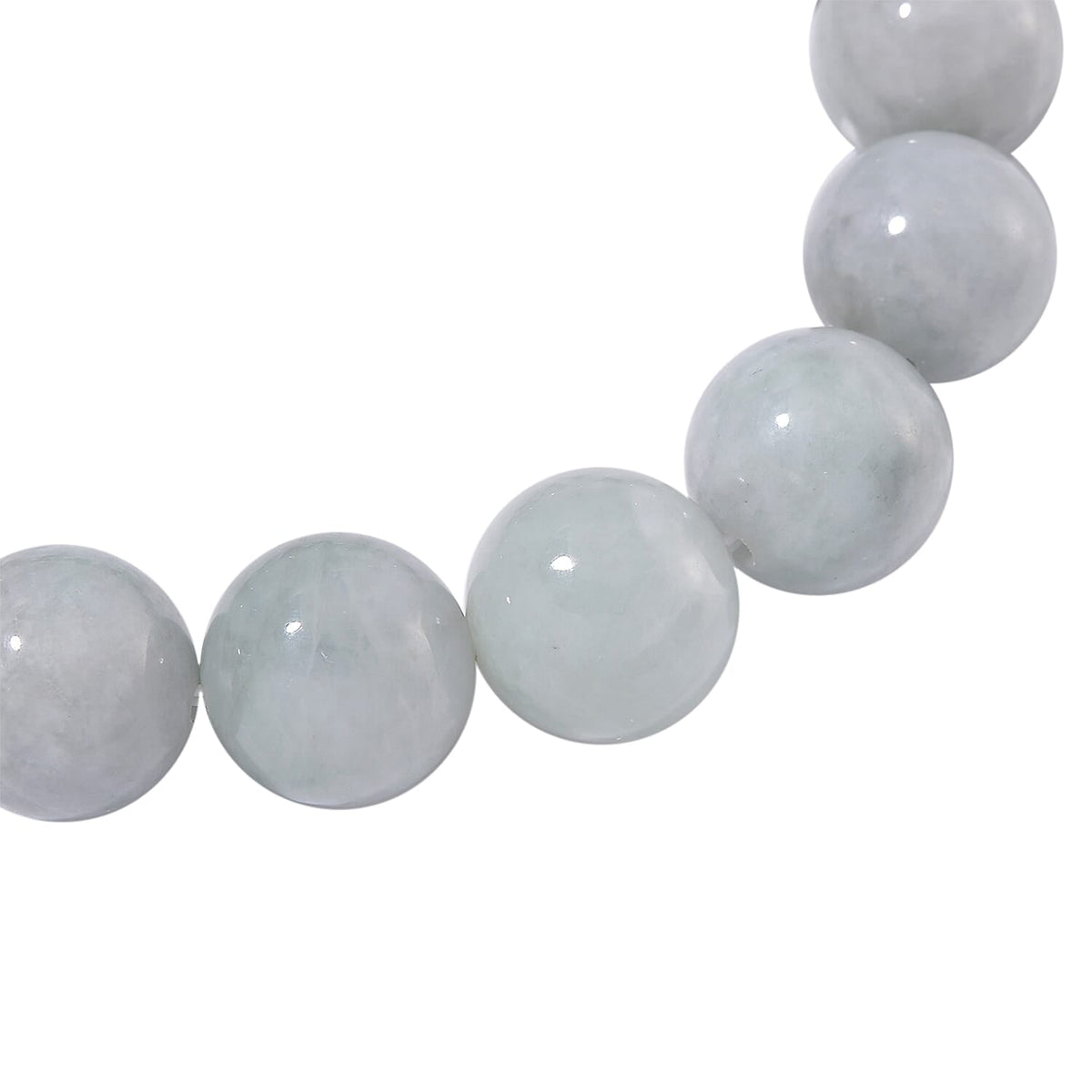 DOORBUSTER DEAL - Natural Type A White Jadeite Bracelet 200.000 Ct 7984765 5