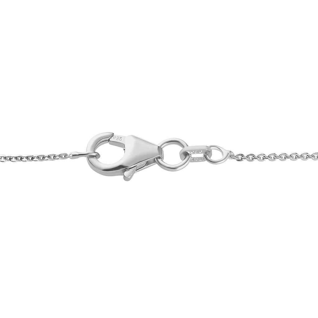 Natural Yellow Diamond Bead Necklace (Size - 20) in Platinum Overlay Sterling Silver 10.00 Ct.