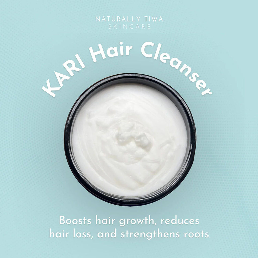 Naturally Tiwa Kari Hair Cleanser