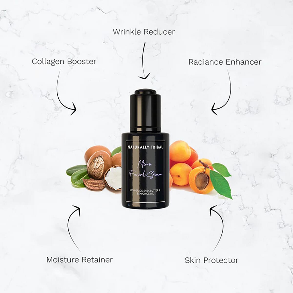 Naturally Tribal: Mimo Facial Serum - 30ml 8928267 5