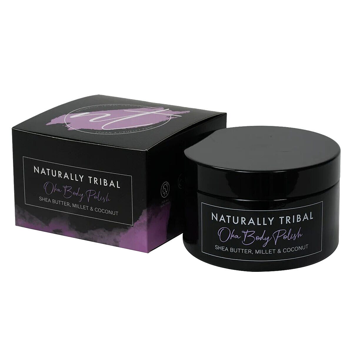Naturally Tribal Oka Body Polish -  130gm 7268200 2