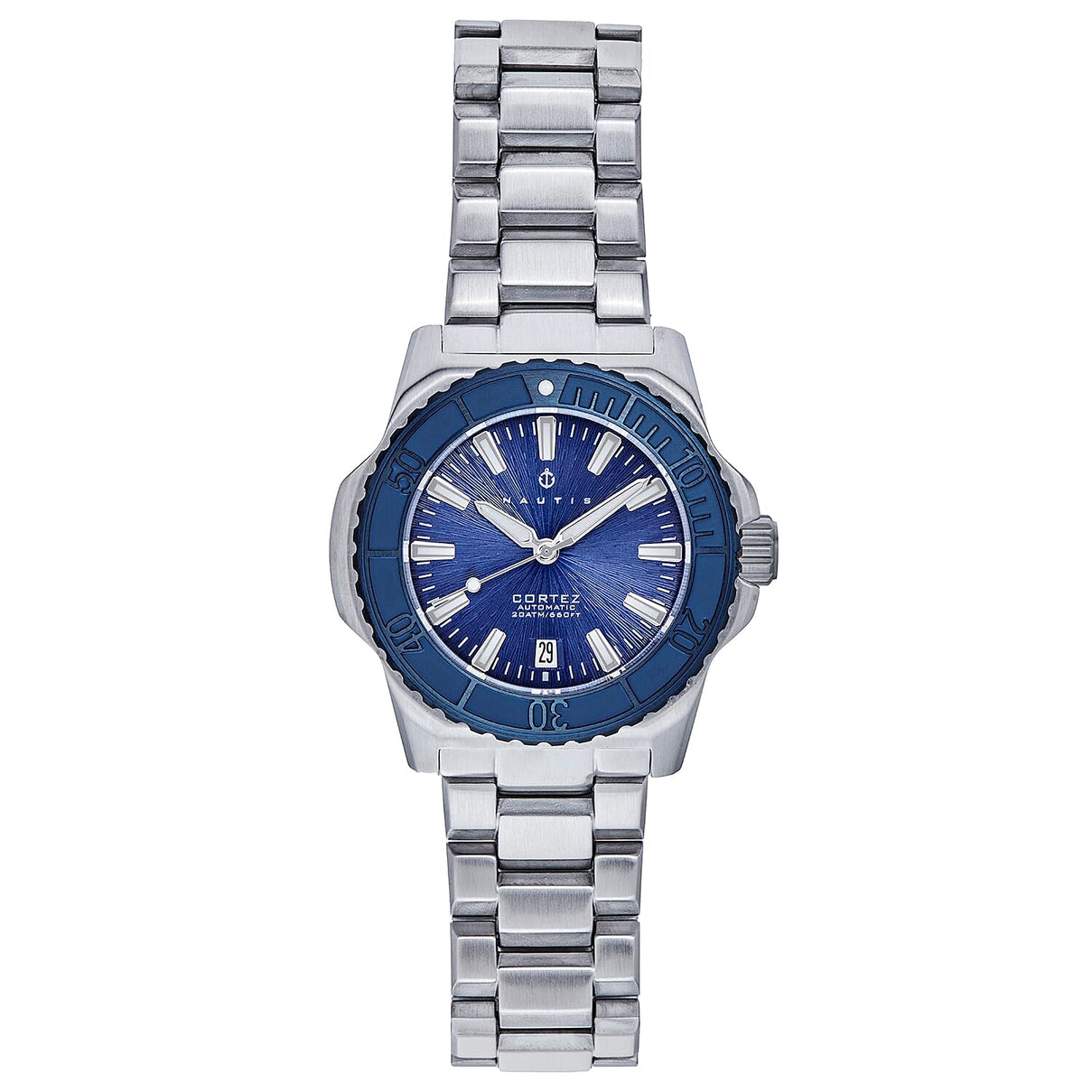 Nautis Automatic Mens Watch in Steel 7783128 0