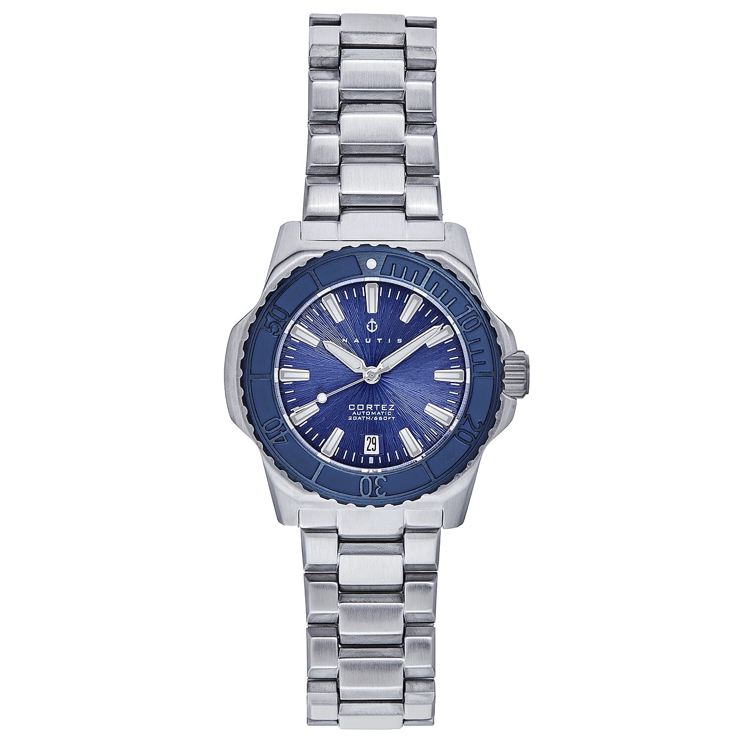 Nautis Automatic Mens Watch in Steel 7783128 0
