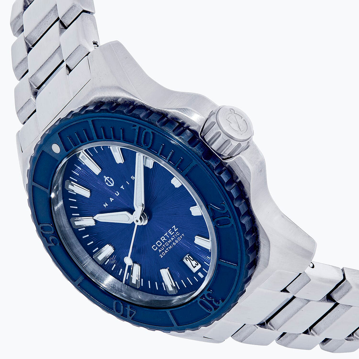 Nautis Automatic Mens Watch in Steel 7783128 1