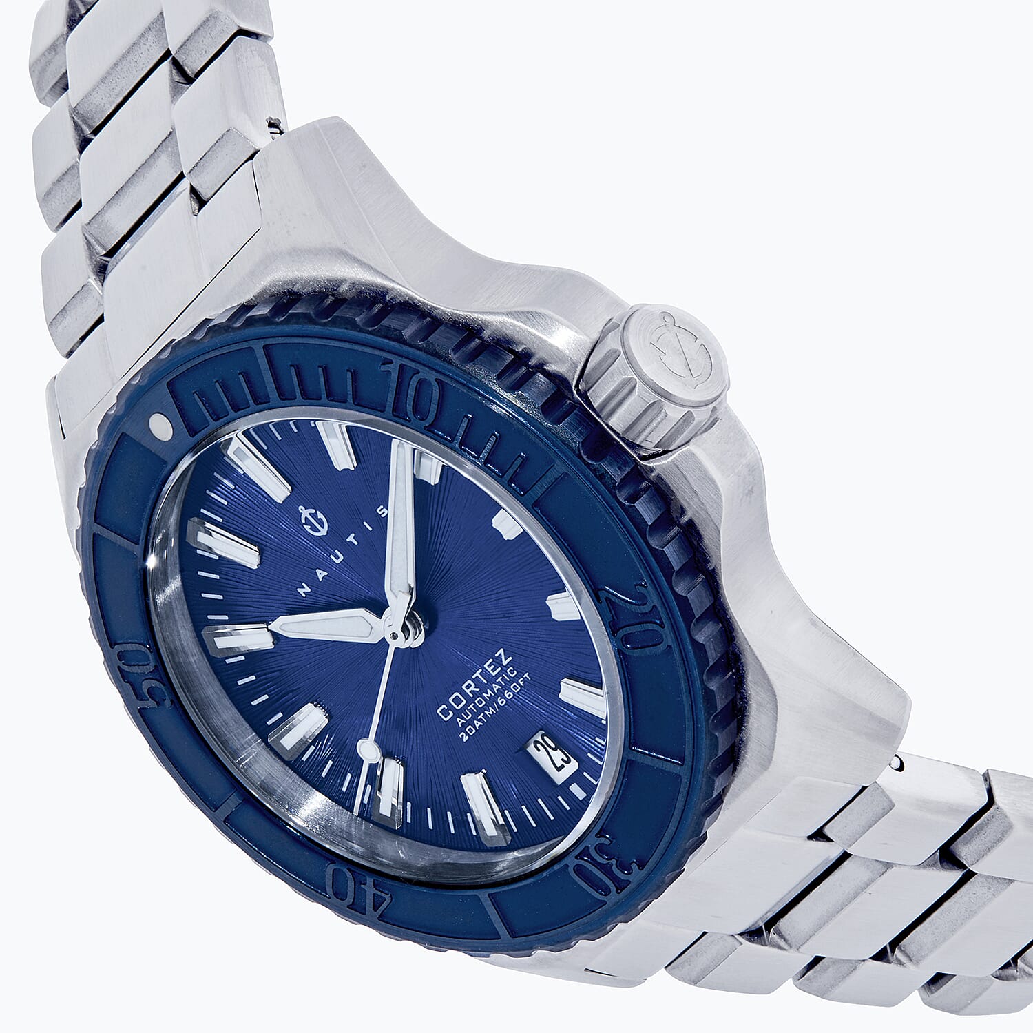 Nautis Automatic Mens Watch in Steel 7783128 1