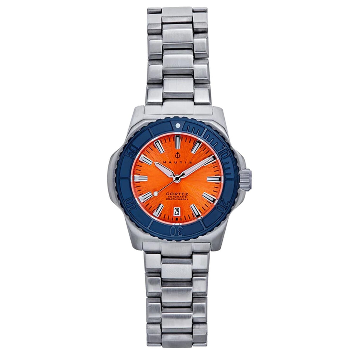 Nautis Cortez Automatic Bracelet Men's Watch 7726328 0