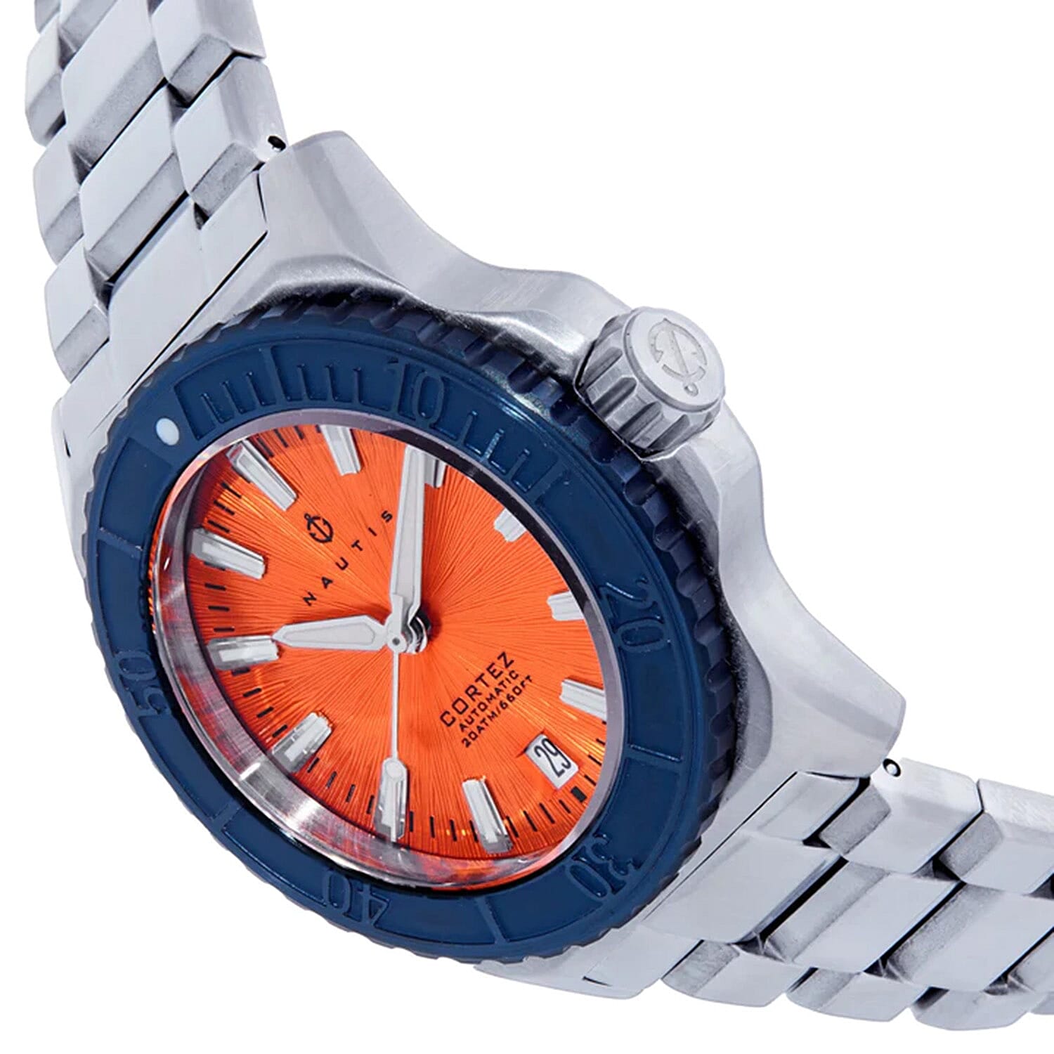 Nautis Cortez Automatic Bracelet Men's Watch 7726328 1