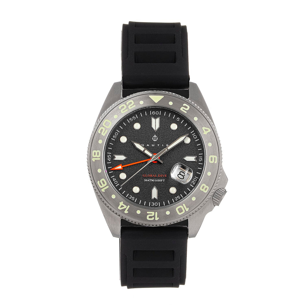 Nautis Automatic Mens Watch in Stainless Steel