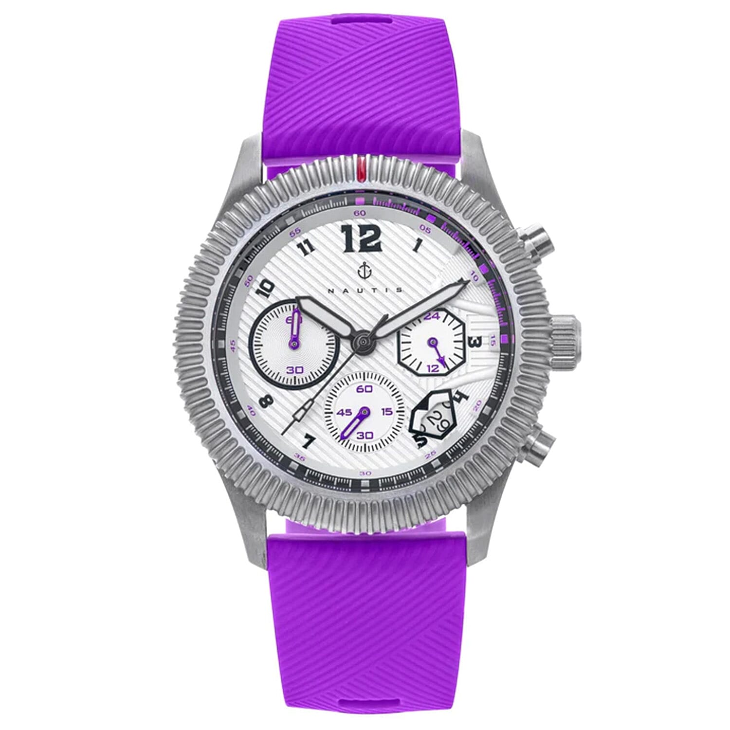 Nautis Men's Meridian Rubber Watch 7726323 0