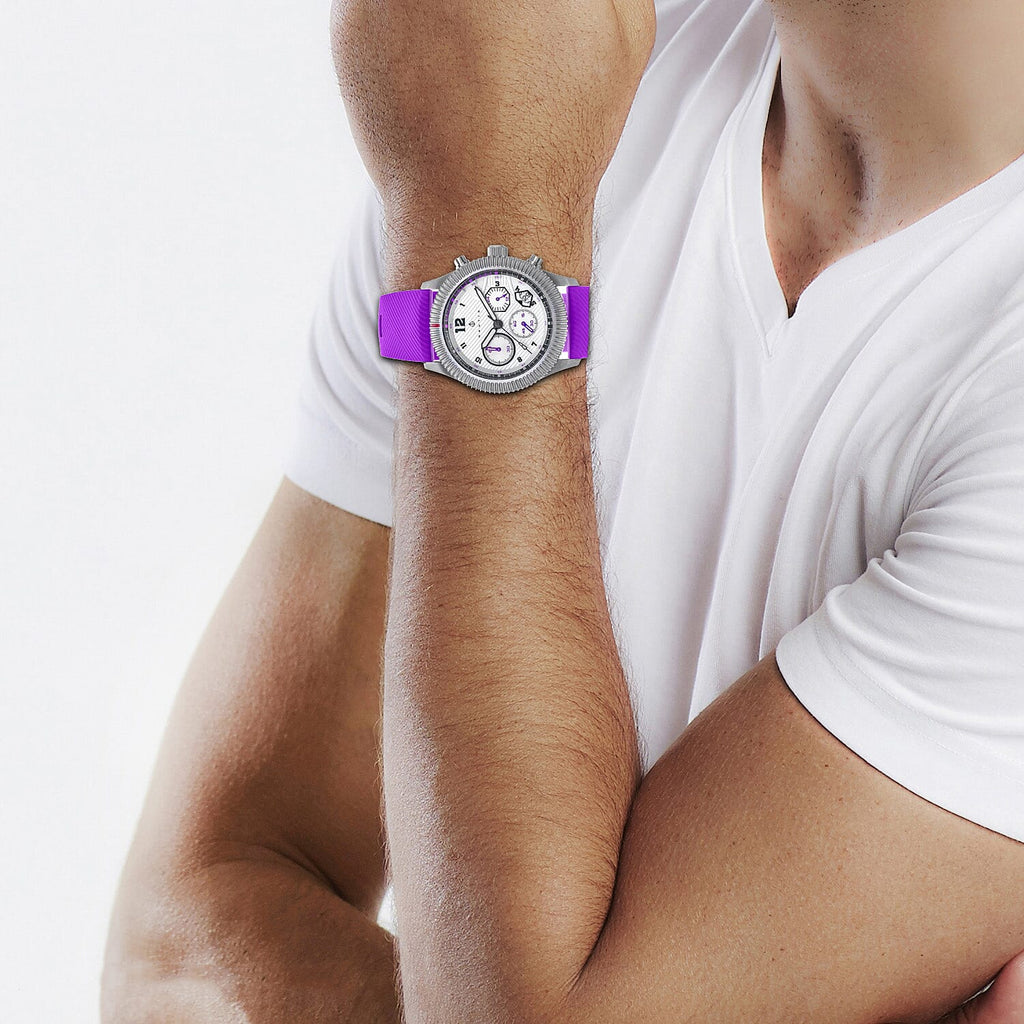 Quartz Mens Watch in Stainless Steel