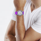Quartz Mens Watch in Stainless Steel