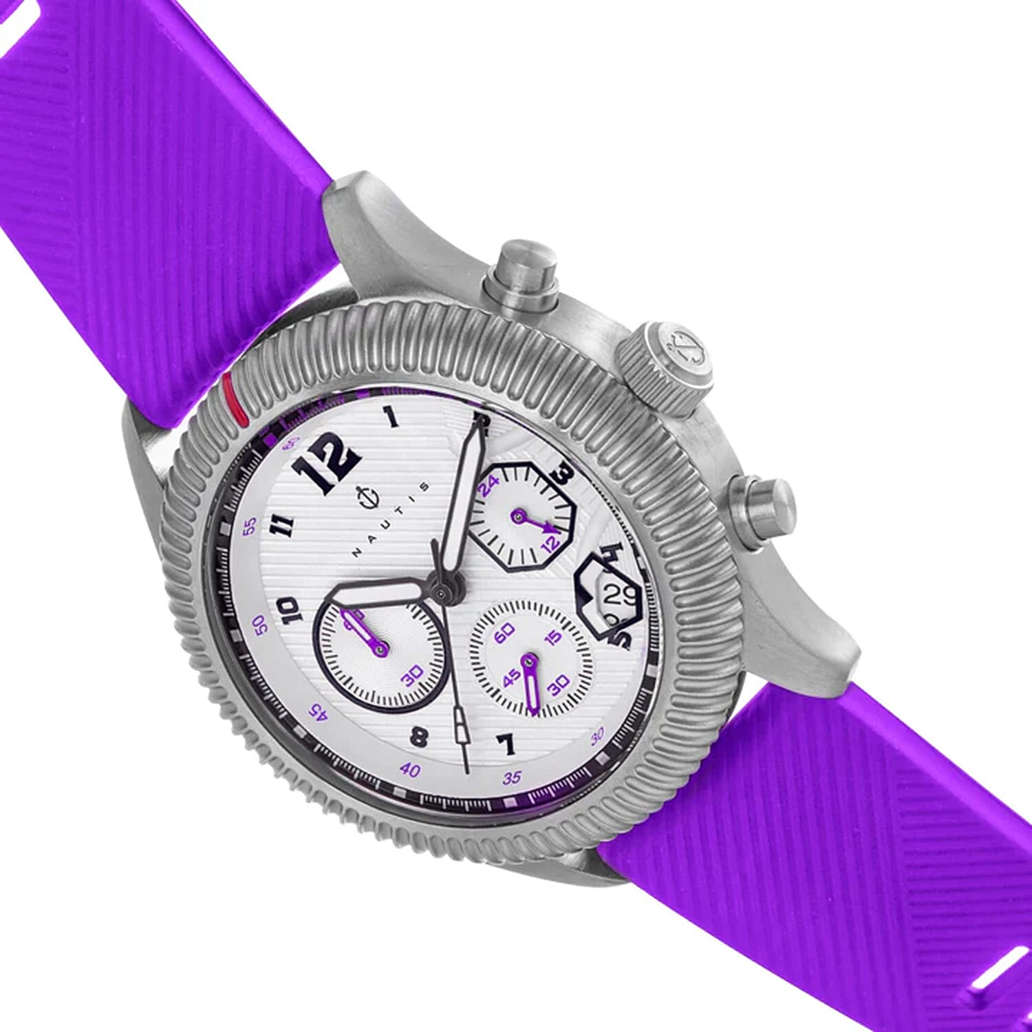 Nautis Men's Meridian Rubber Watch 7726323 3