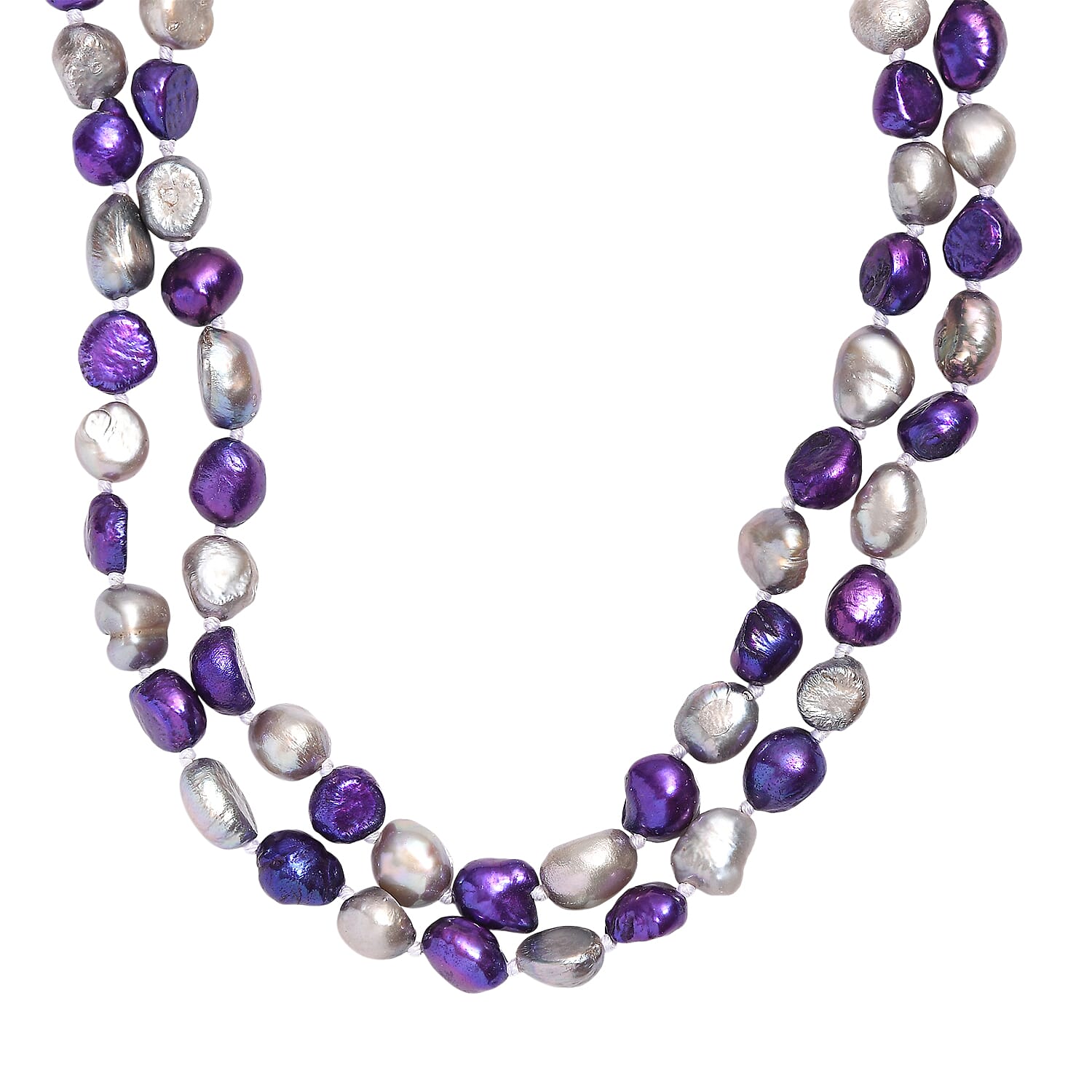 Pearl Station Necklace (Size 58) 450.00 Ct. 8166190 0